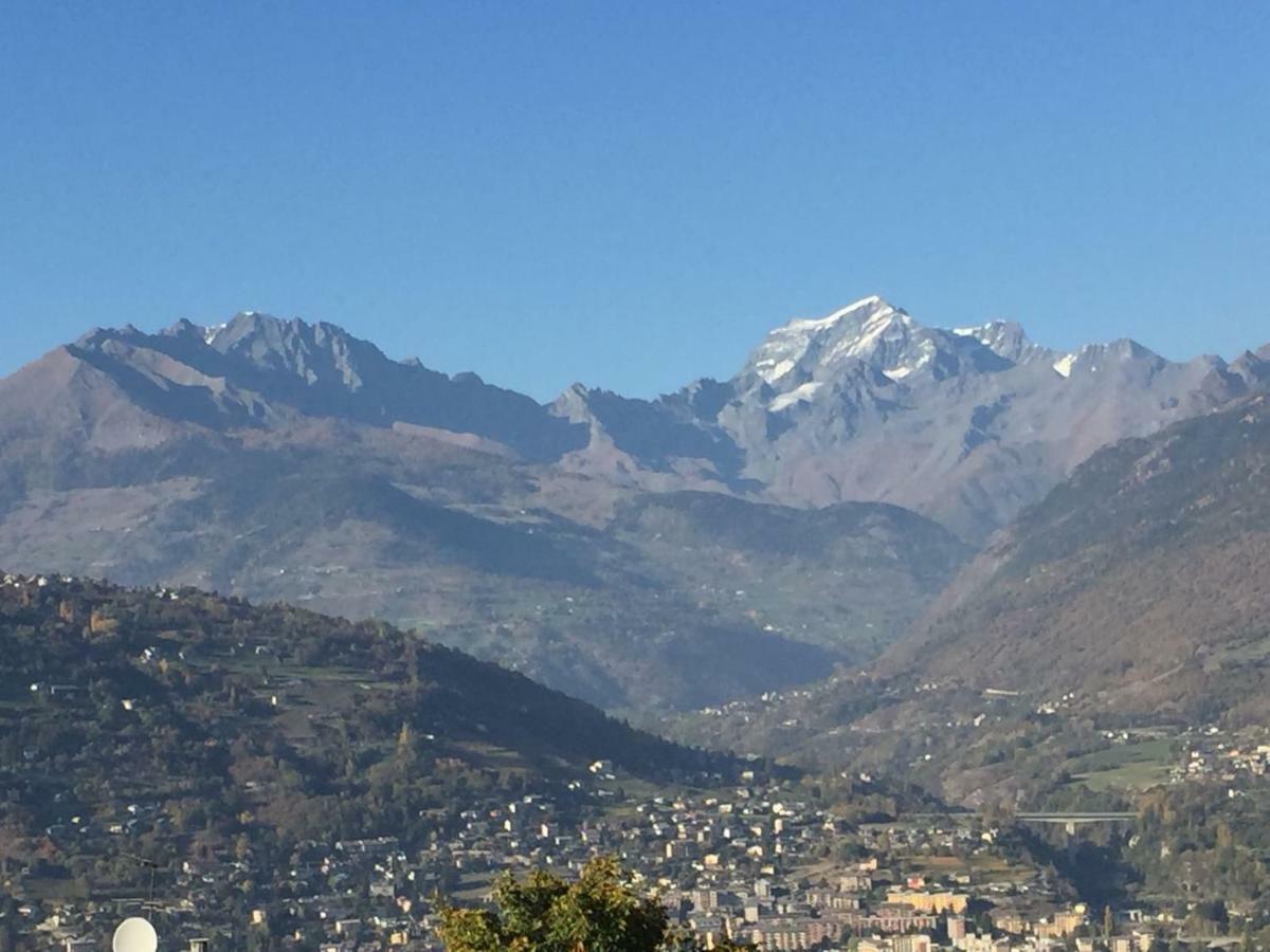 Maison D'Antan Alloggio Ad Uso Turistico Vda Charvensod N 0022 Aosta Ngoại thất bức ảnh