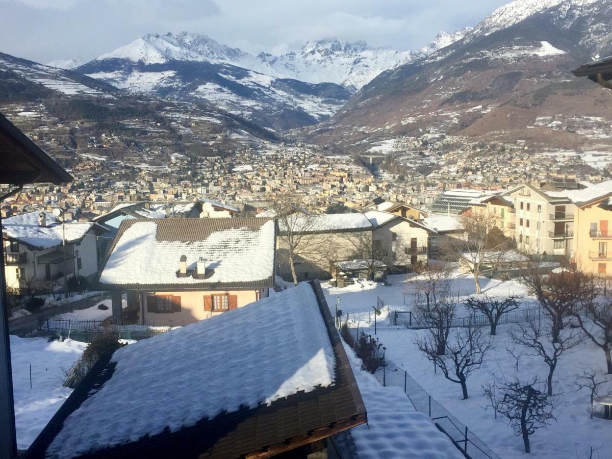 Maison D'Antan Alloggio Ad Uso Turistico Vda Charvensod N 0022 Aosta Ngoại thất bức ảnh